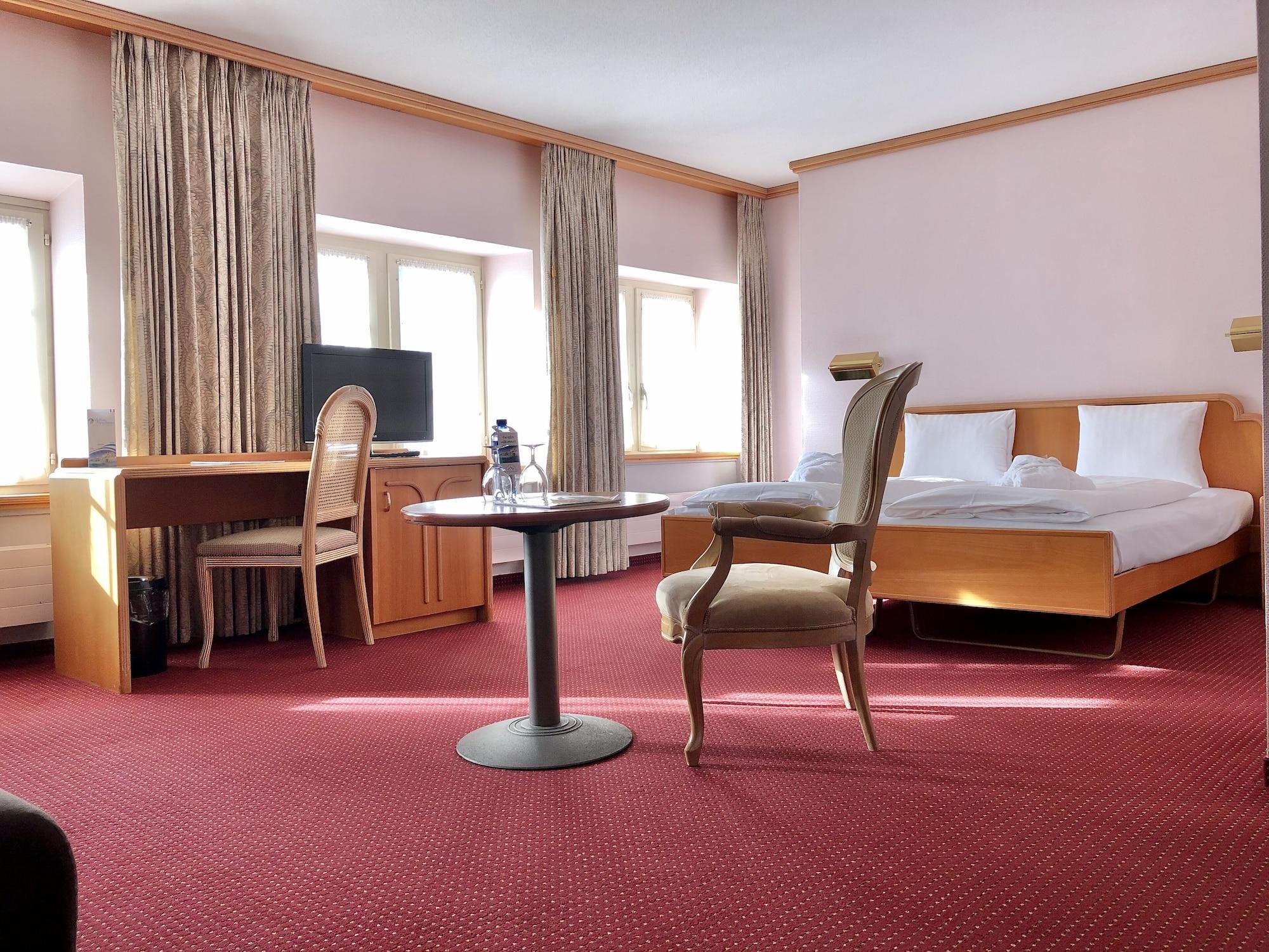 Thermal Hotels & Walliser Alpentherme Leukerbad Exterior foto