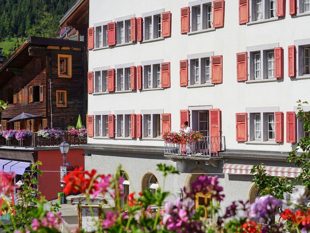 Thermal Hotels & Walliser Alpentherme Leukerbad Exterior foto